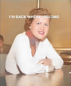 2.5K views · 94 reactions | Patsy Cline – Back In Baby’s Arms (1963) | Country Music 4U | Facebook