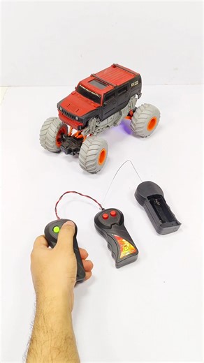 Amazing remote control car with DC motor / Remote wali car Powered by DC motor / Unboxing RC car