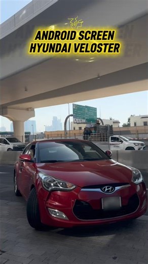 Android Screen Upgrade – Hyundai VELOSTER |#infotainmentsystem #dubaicars #caraccessories