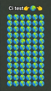 #emoji video ci test 👉🌍👈