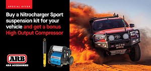Nitrocharger Sport Promotion | ARB 4x4 Accessories