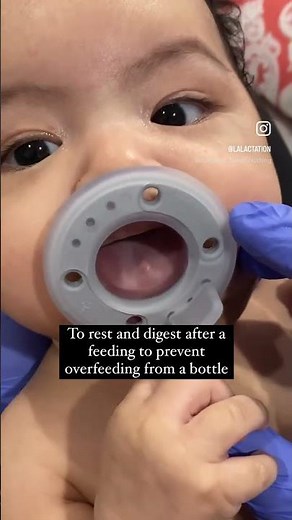Can I use a pacifier with my breastfed baby?