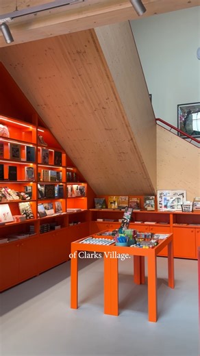 Step inside the Shoemakers Museum – just moments from Clarks Village! Enjoy a tour of the museum with the team as they showcase Somerset’s shoemaking history and must-see exhibitions 👞✨ Have you visited yet? | Clarks Village