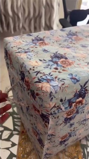 “DIY Cardboard Box – Kitchen ka ultimate storage hack! 😍 #viral #creativestyle #craftbox