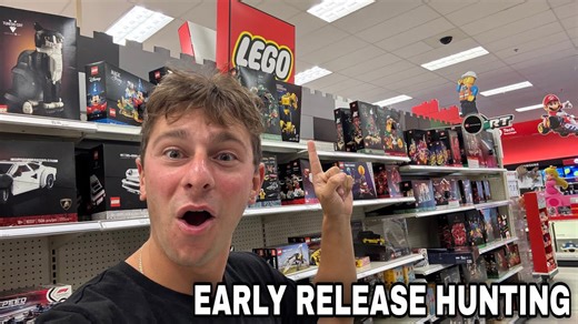 I Found Early LEGO Releases! | LEGO Deals Hunting Vlog