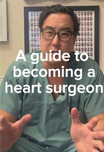 Here’s everything you need to know about becoming a heart surgeon 🫀 Visit operationheart.com to learn more about how we are changing the future of surgery.🩺 #surgery #medicine #heartsurgery #undergrad #salary