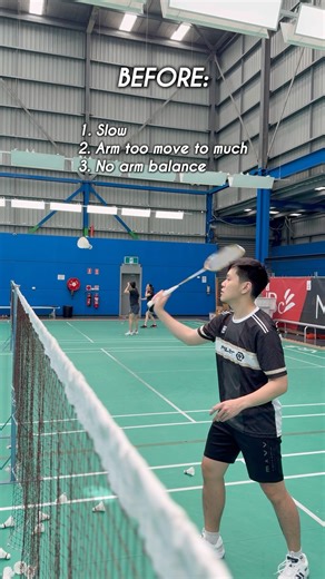 Before and After Gripping adjustment