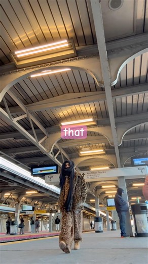 Make an entrance. Channel your inner icon 🐆🥷