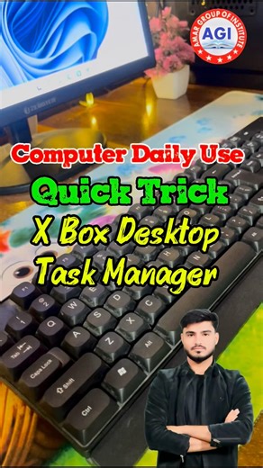 How to Open Xbox Desktop Task Manager Instantly!