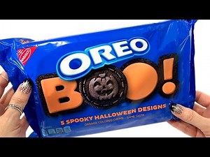HALLOWEEN OREOS - Unwrapping