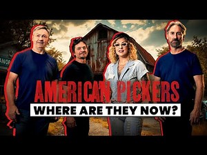 What Happened to the ORIGINAL American Pickers Cast?