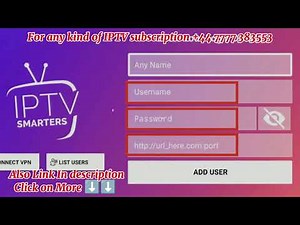 How to Set Up IPTV Smarters Pro — Step by Step (2025 Complete Guide)