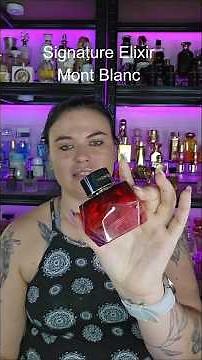 Mont Blanc Signature Elixir fragrance review #fragrancereview #youtubeshorts #foryou #montblanc