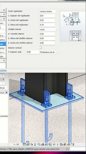 🔴 Tutorial de Revit Estructural: Cómo Crear Rigidizadores para Elementos Estructurales