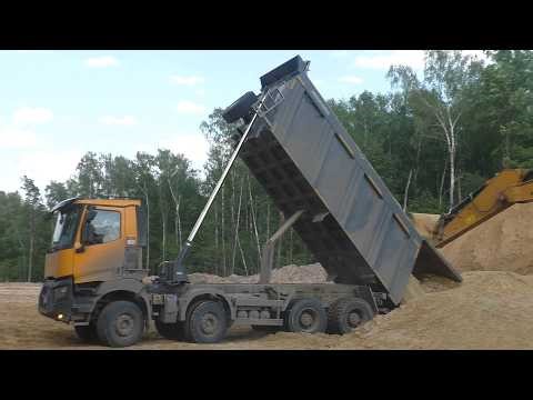 Самосвалы Renault K 8x4