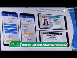 “MI IDENTIDAD”, CARNET Y LICENCIA DE CONDUCIR EN FORMATO DIGITAL