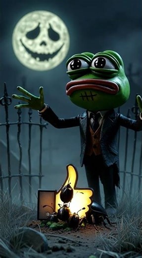 Don't Touch the Like Button! 🪦💀 (Dark Fantasy Stop-Motion)