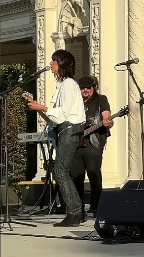 Don't Get Me Wrong Live at Balboa Park | Pretenders Tribute #BalboaPark #Pretenders #SanDiego