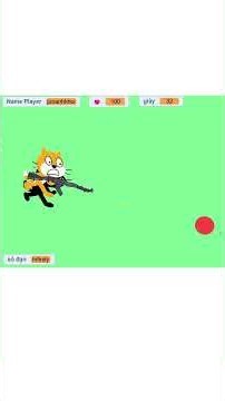 làm Scratch Cat game trong scratch 3.0 #coding #scratch