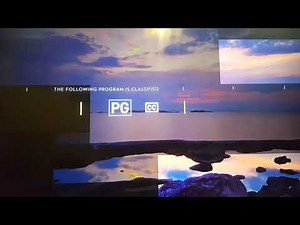 National Geographic - PG Classification Warning (19.11.2018)