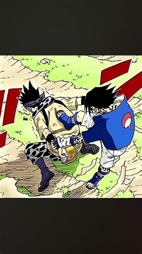 sasuke is jealous