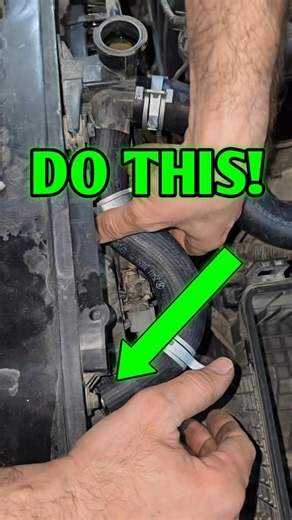 How to Replace a Radiator Hose in Minutes! 🚗
