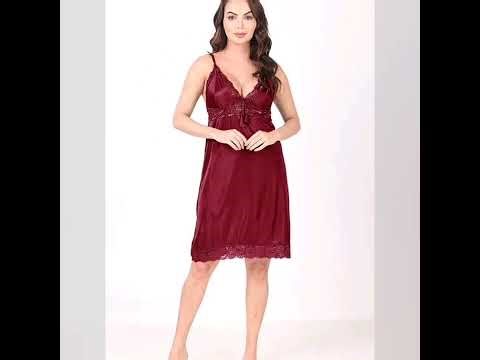 Satin Bathrobe Night Wear 🛍️👉(+919959342116 Free COD India)#nighty #bathrobe #maxi #yt #fashion