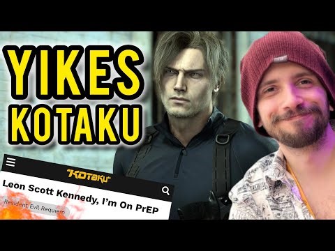 RE9 Is So Good, Kotaku Is “On PrEP” For Leon