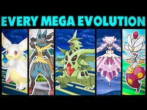 Every Mega Evolution Explained in Detail! (Part 3)