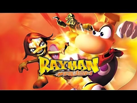 Rayman Rush - Longplay | PS1