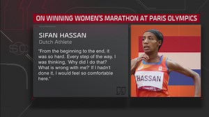 Olympics 2024: Sifan Hassan wins gold in Paris marathon