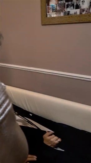 When our lovely Lynda gets a fabulous surprise from her daughter and son in law❤️❤️ Westlife bedding!!! Her dream ❤️❤️ | Saltshouse Haven Care Home