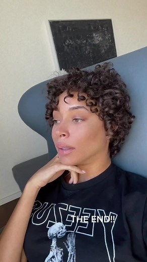 Honestly, this day was an emotional roller coaster… my patience ran thin & i felt like everything i was doing was making it worse. Thank u for all of the suggestions & love but this is the outcome. Also just sharing the process i would never mess my own hair up just for views… thats weird.