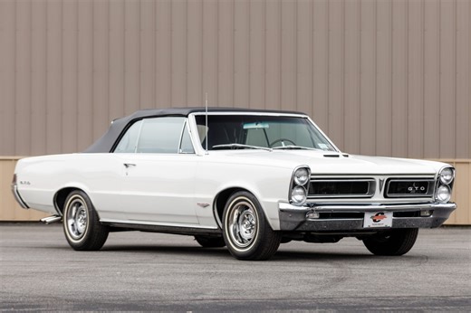1965 Pontiac GTO Convertible