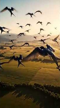 How Do Birds Know Where to Migrate? 🐦 The Secret Navigation System of Birds #science #lumora #how
