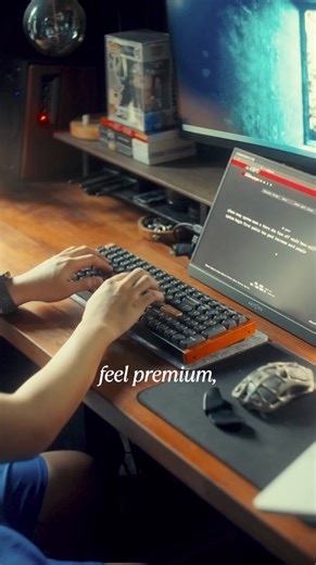  Meet the Keychron K4 HE – your ultimate keyboard upgrade! ✨ 96% compact layout with customizable magnetic switches. 癩 Choose from special rosewood accents. ⚡ Win in gaming with rapid trigger & super low latency.  2.4GHz wireless stability for uninterrupted gameplay and typing. | Keychron | Facebook