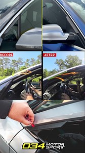 When @grassroots_motorsports encountered wind buffeting issues on track with their F32 435i, they turned to our 034Motorsport Anti-Buffeting Wind Deflectors for a solution. Check out their in-depth video explaining what causes wind buffeting and how our wind deflectors help reduce buffeting drastically: https://youtu.be/BUH5wgrNOqM?si=Q0kF49P_aHR8TQLS | 034Motorsport