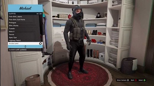 How to get scuba gear in GTA 5