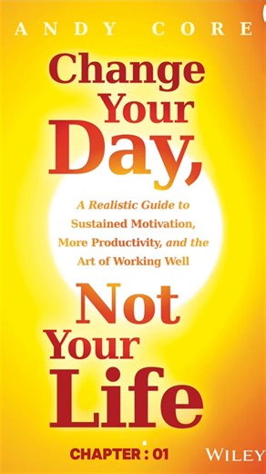 Chapter 1: Understanding the Power of Small Daily Signals #booksummary #motivation