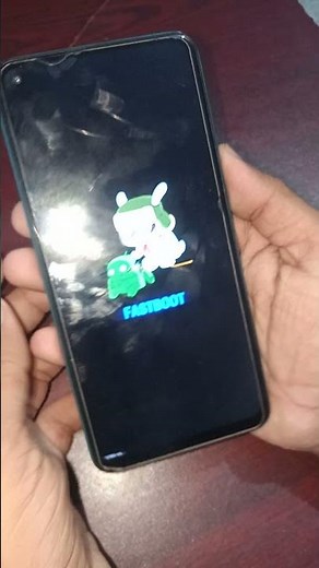 Fastboot mode in redmi note 9
