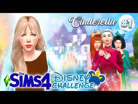 DISNEY PRINCESS CHALLENGE! - Cinderella #1 👑