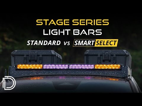 Standard vs SmartSelect: Choosing the Right Stage Series Lightbar | Diode Dynamics