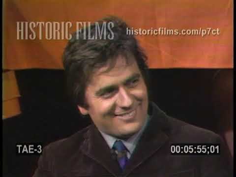 Dudley Moore Interviewed Live from the Bitter End NYC 1967