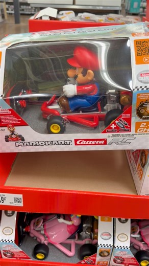 Super Mario cart RC Carrera remote control cars #mariokart #nintendo #rc