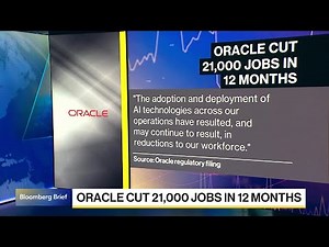 Oracle Slashed 21,000 in 12 Months as AI Replaces Some Roles