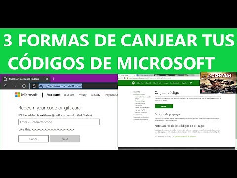 Como Canjear un Código de Microsoft. Aquí te muestro las 3 formas de hacerlo 🤑