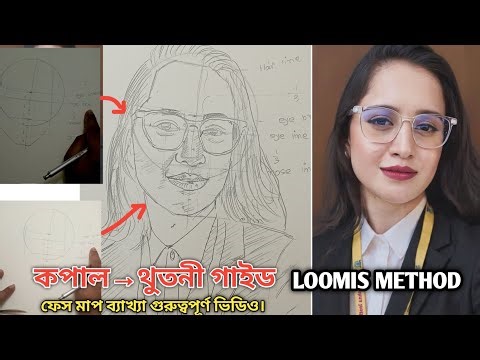 Learn the Loomis Method | Step by Step Portrait Drawing Tutorial