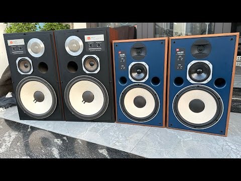 JBL speaker pair dedicated to beautiful urban spaces JBL 4307 & JBL L112 are so beautiful! Contac...