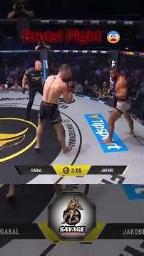 Brutal Fight 😨 Savage King Ends It Instantly 💣🔥