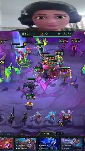 Secret Teemo 3 AP Carry Tech Using Archangels Staff For Infinite Scaling | TFT SET 17 RANKED